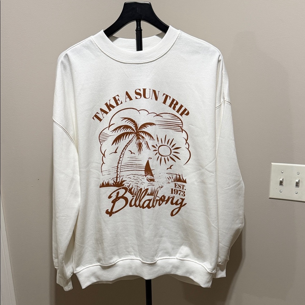 Billabong Boyfriends Back Crew: L
